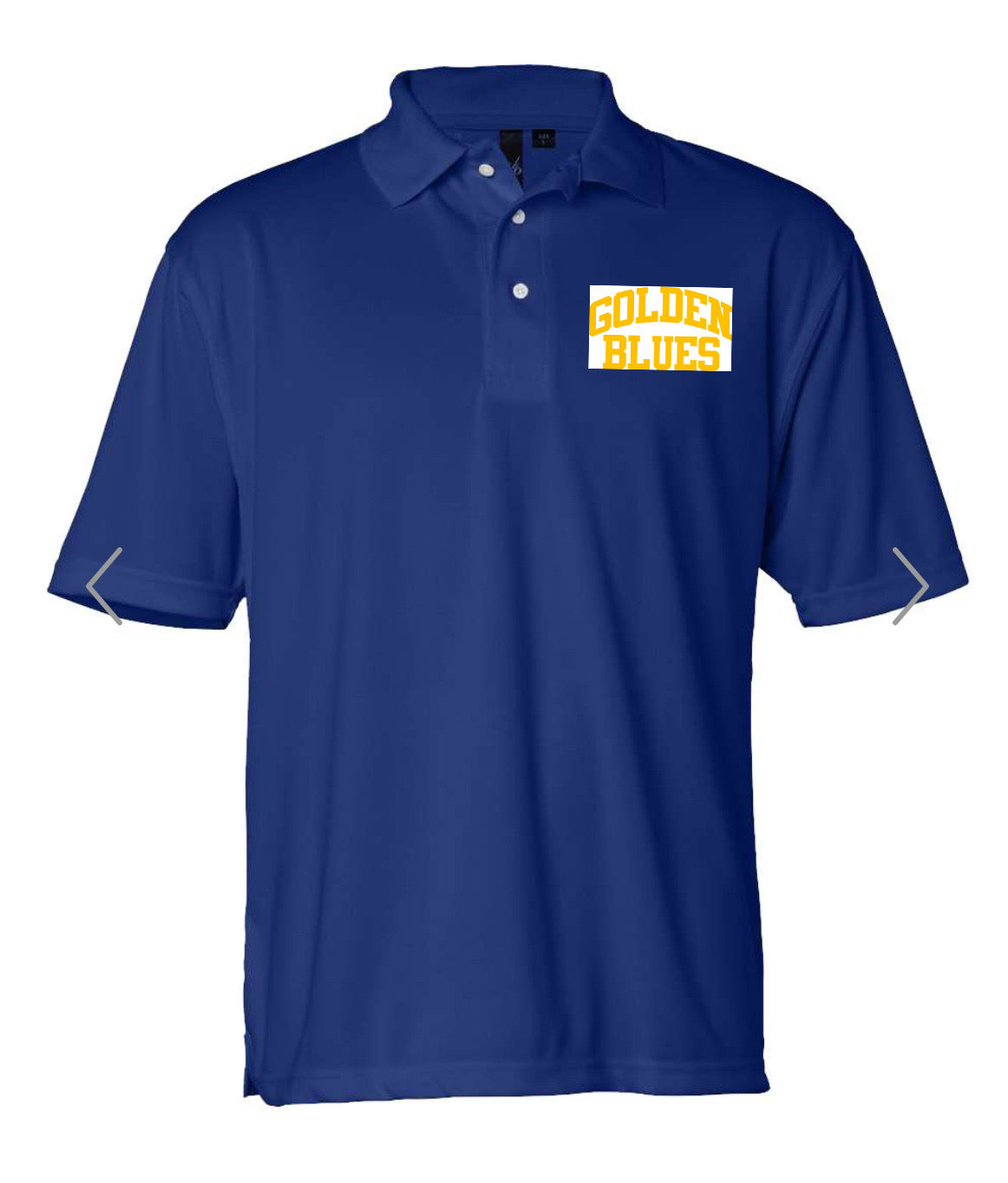 Golden Blues Men’s Polo