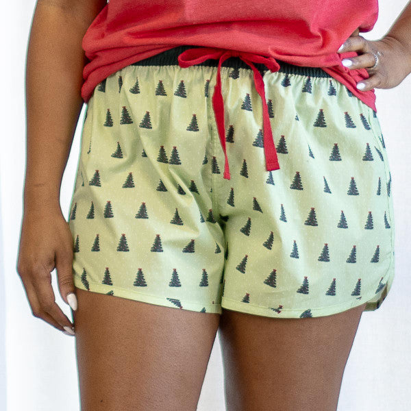 Women's Noelle Tree Lounge Shorts