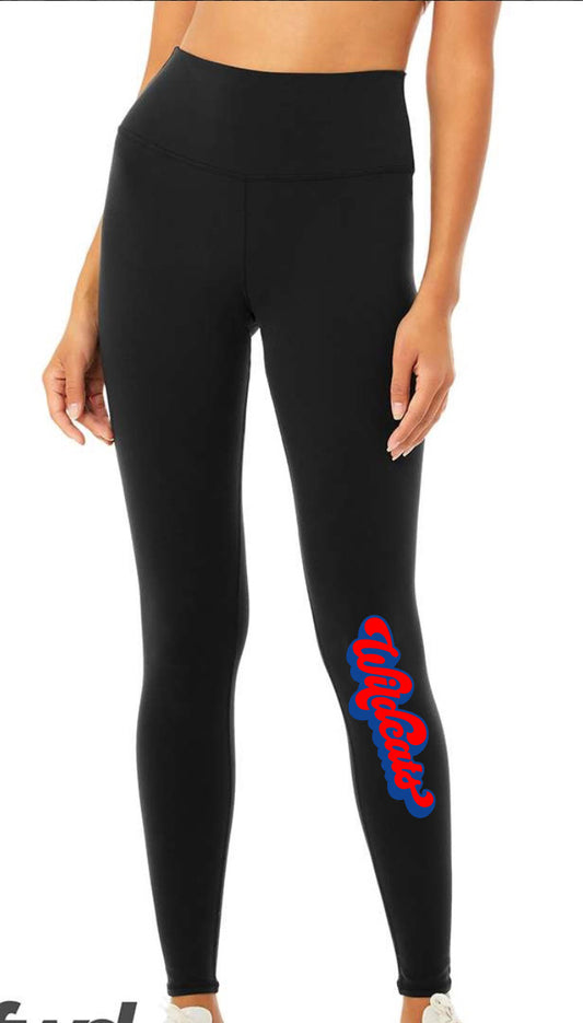 Wildcats High Waist Fitness Leggings