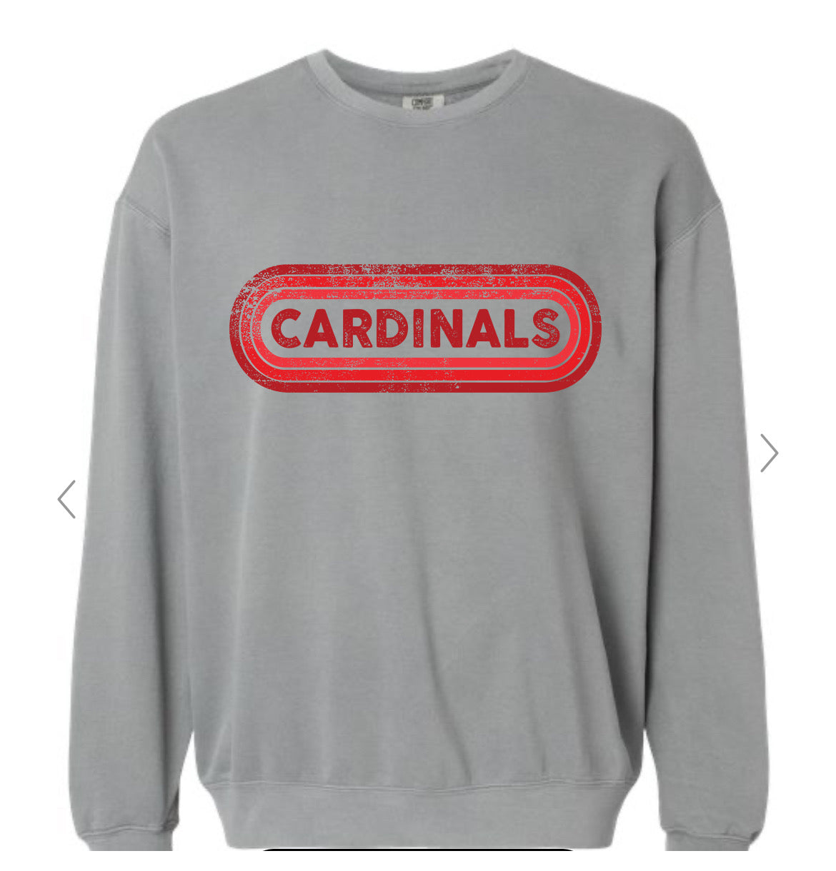 Cardinals Lightweight Sweatshirt