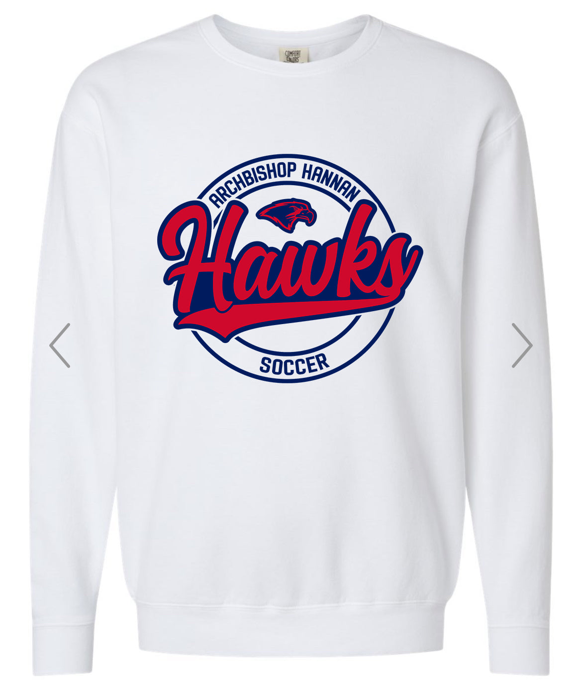 Hawks Soccer sweatshirt