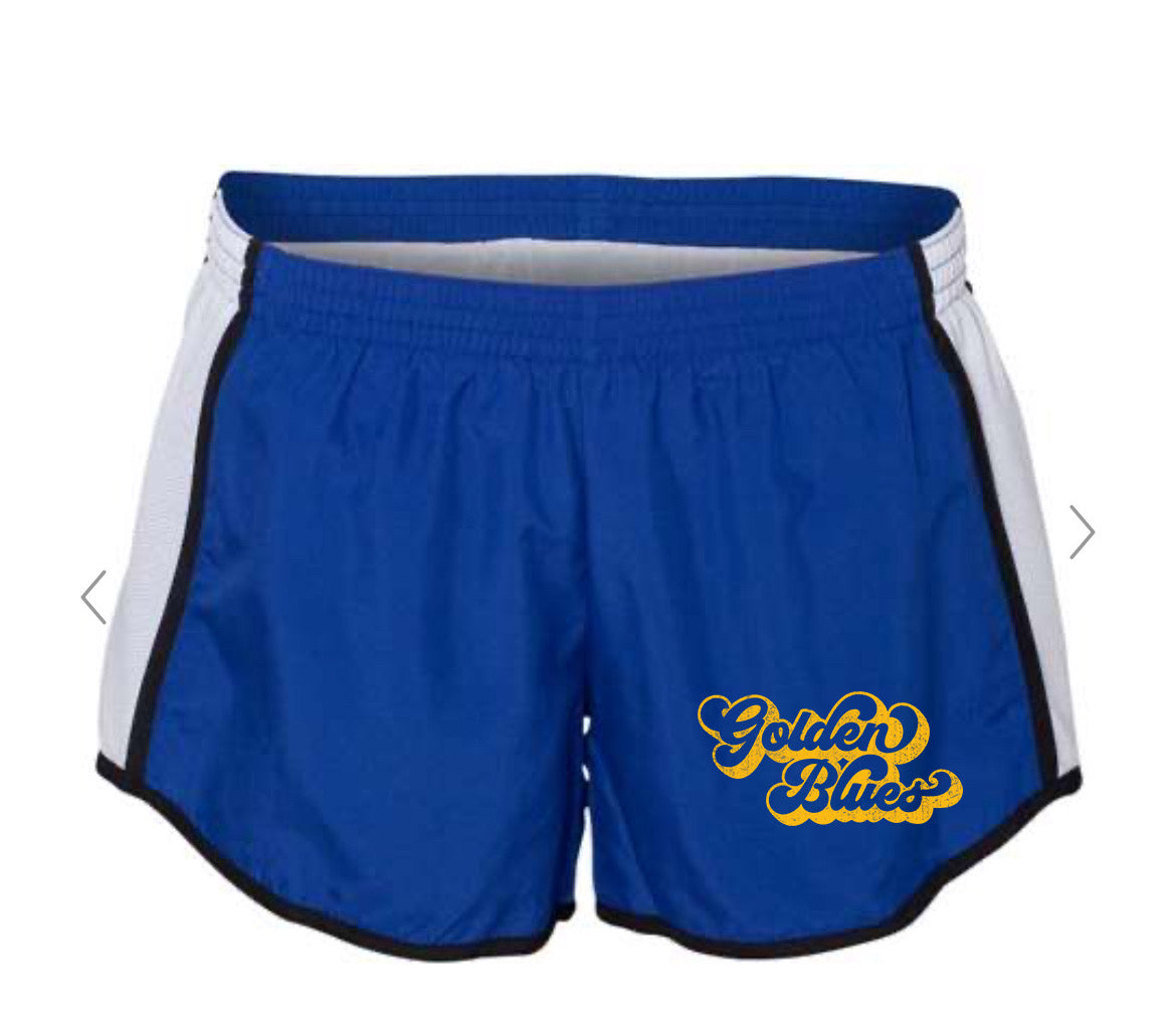 Golden Blues Augusta Sportswear Running Shorts