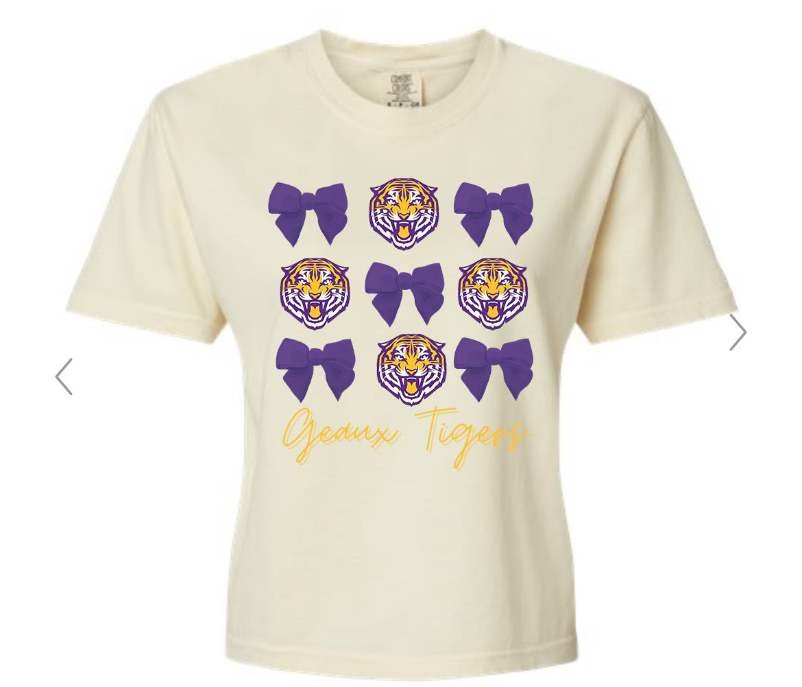 Tigers and Bows Shirt