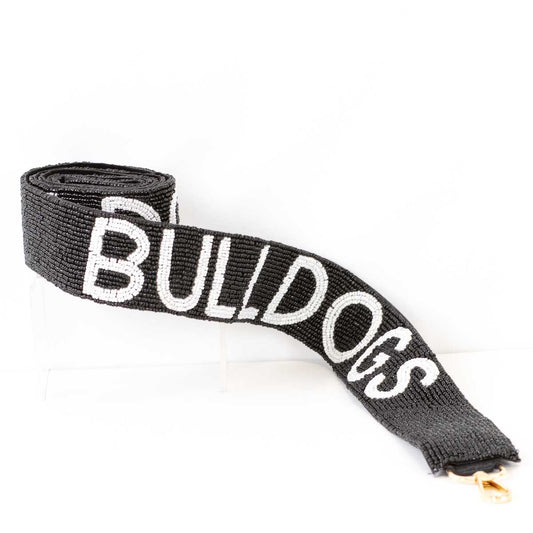 Bulldogs Beaded Purse strap