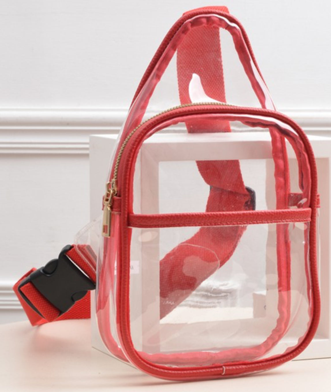 Clear Stadium Concert Sling Bag