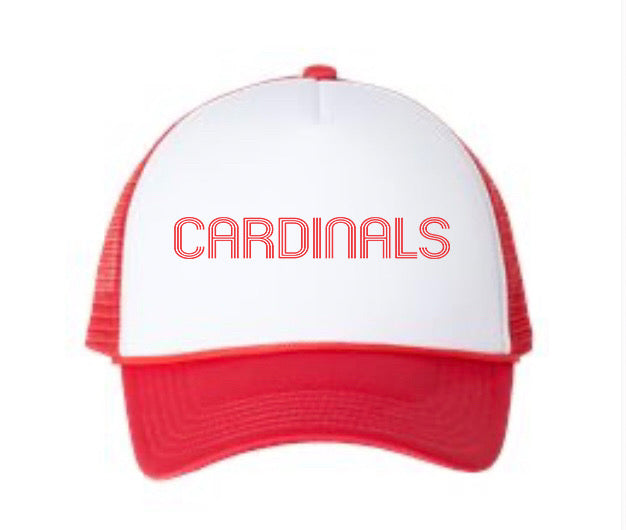 Cardinals Retro Trucker Hat