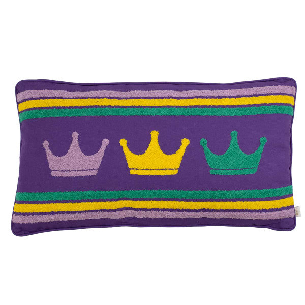 Victoria Crown Lumbar Pillow