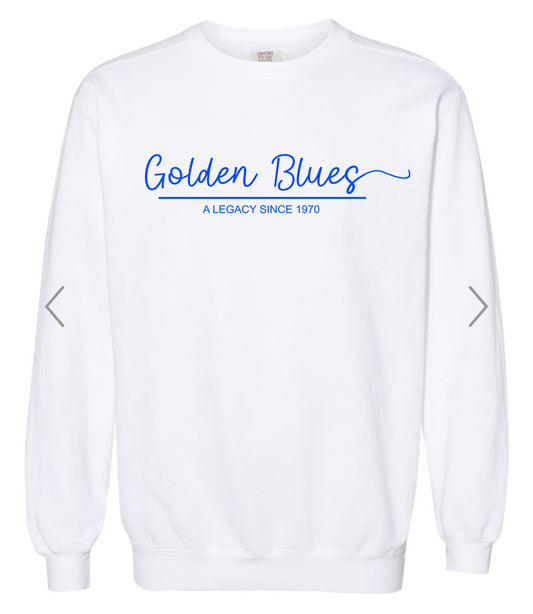 Golden Blues Legacy Sweatshirt