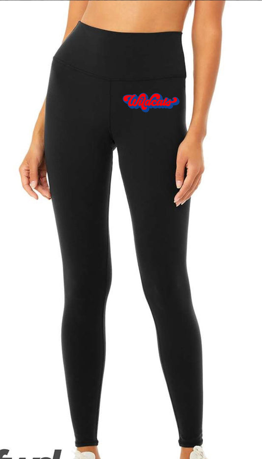 Wildcats Fitness High Waist  Leggings