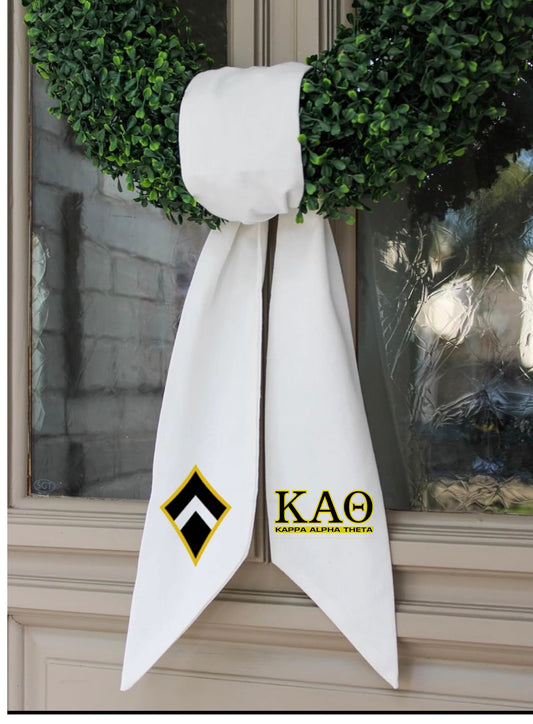 Kappa Alpha Wreath Sash