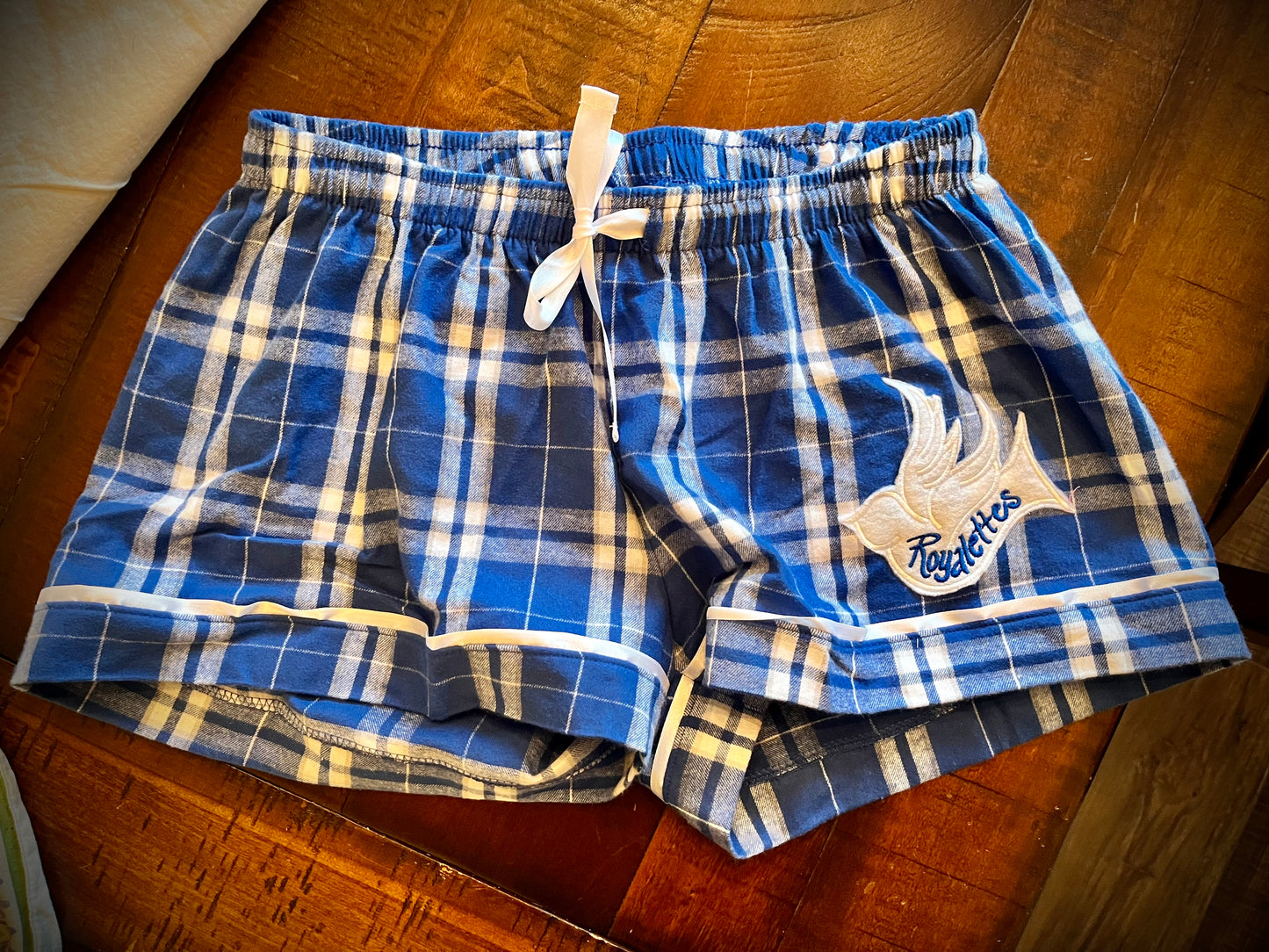 Royalettes Flannel Pajama Shorts