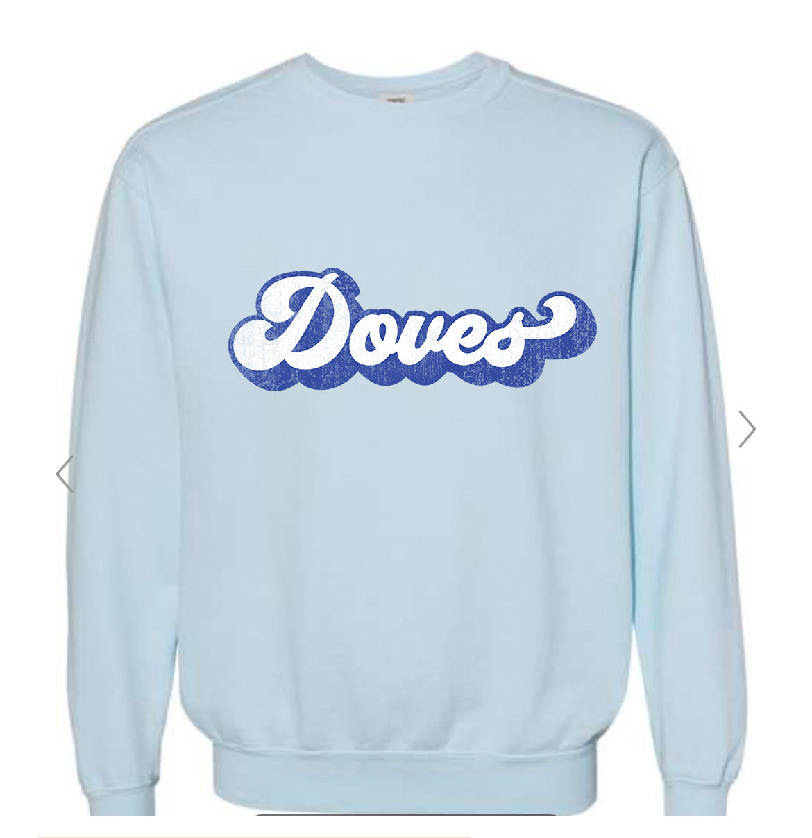 Doves Retro Sweatshirt