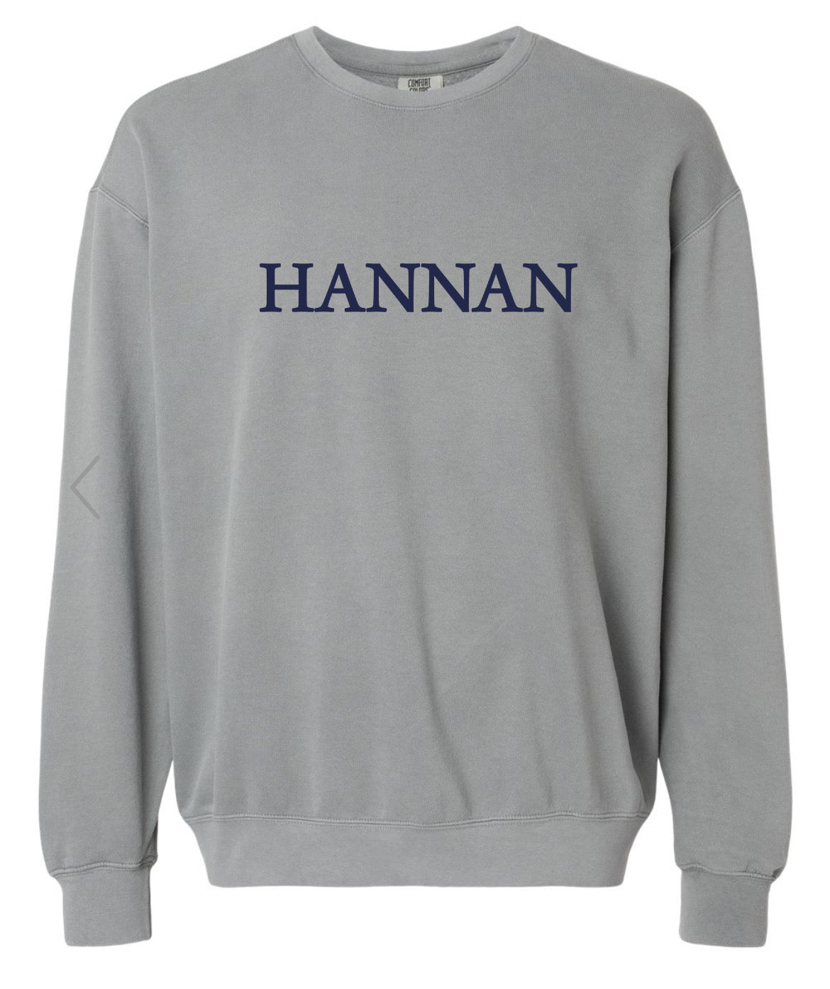 Hannan Navy Sweatshirt