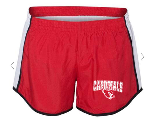 Women’s Cardinal Running Shorts