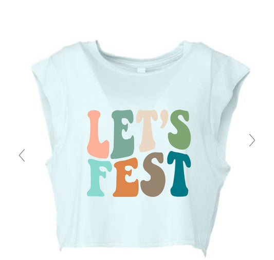 Let’s Fest Festival Tank