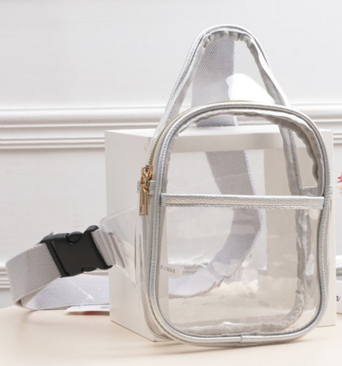 Clear Stadium Concert Sling Bag