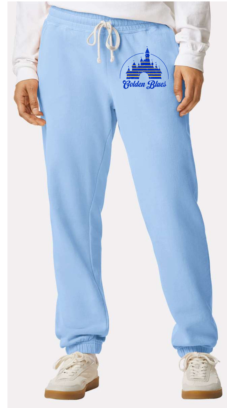 Golden Blues Disney Lightweight Sweatpants