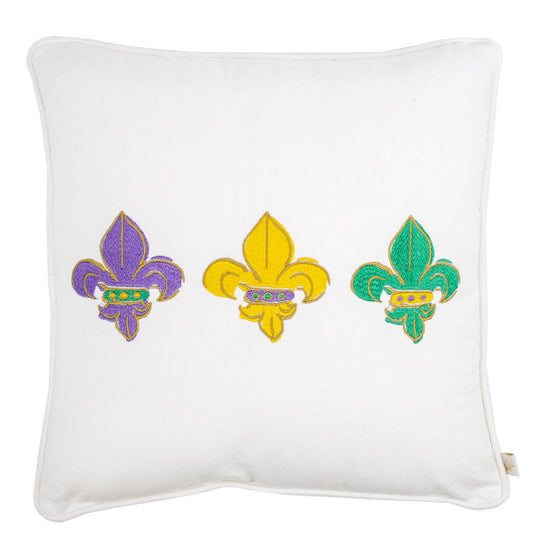 Fleur de Lis Trio Pillow