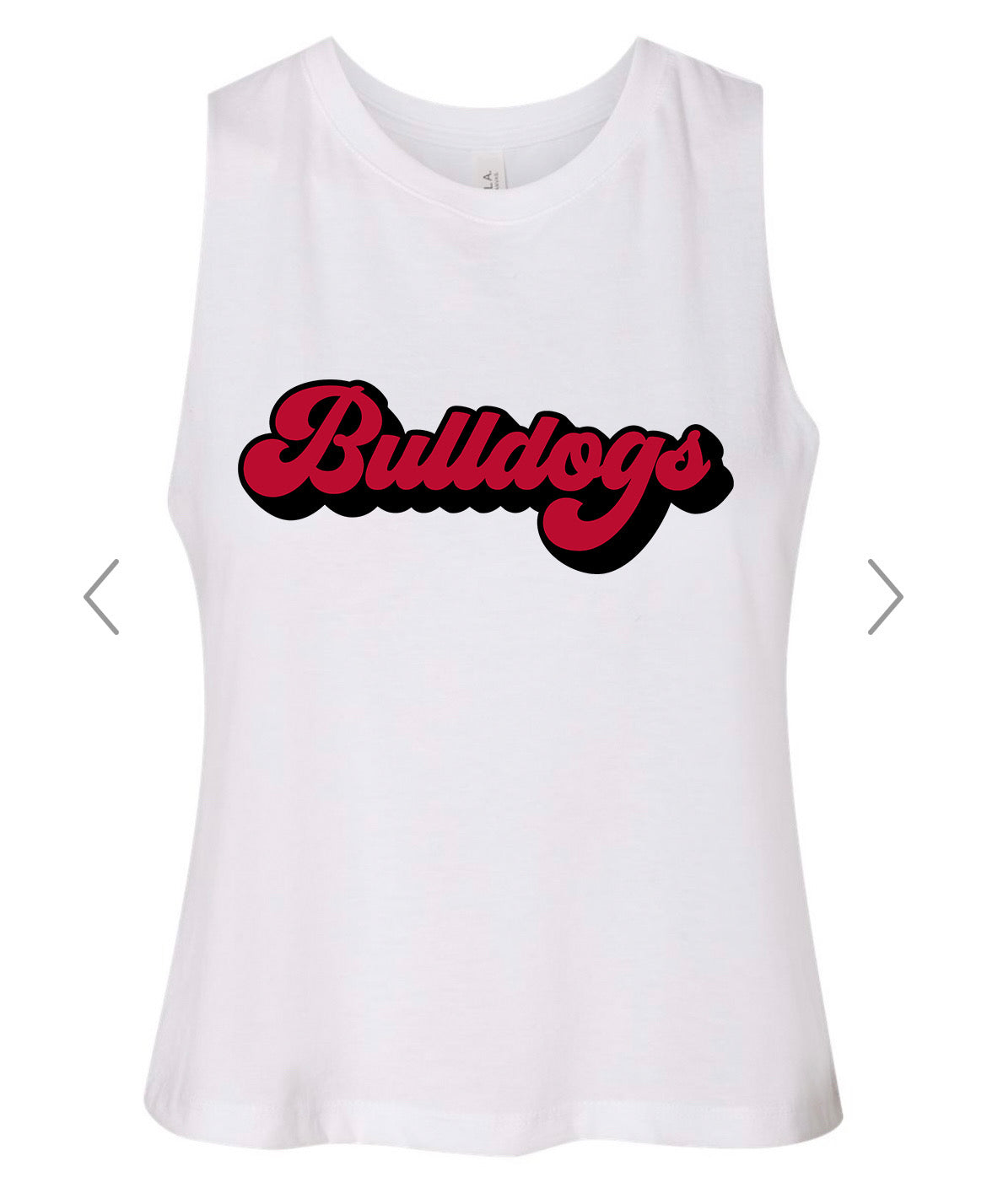 Bulldogs Racerback Tank