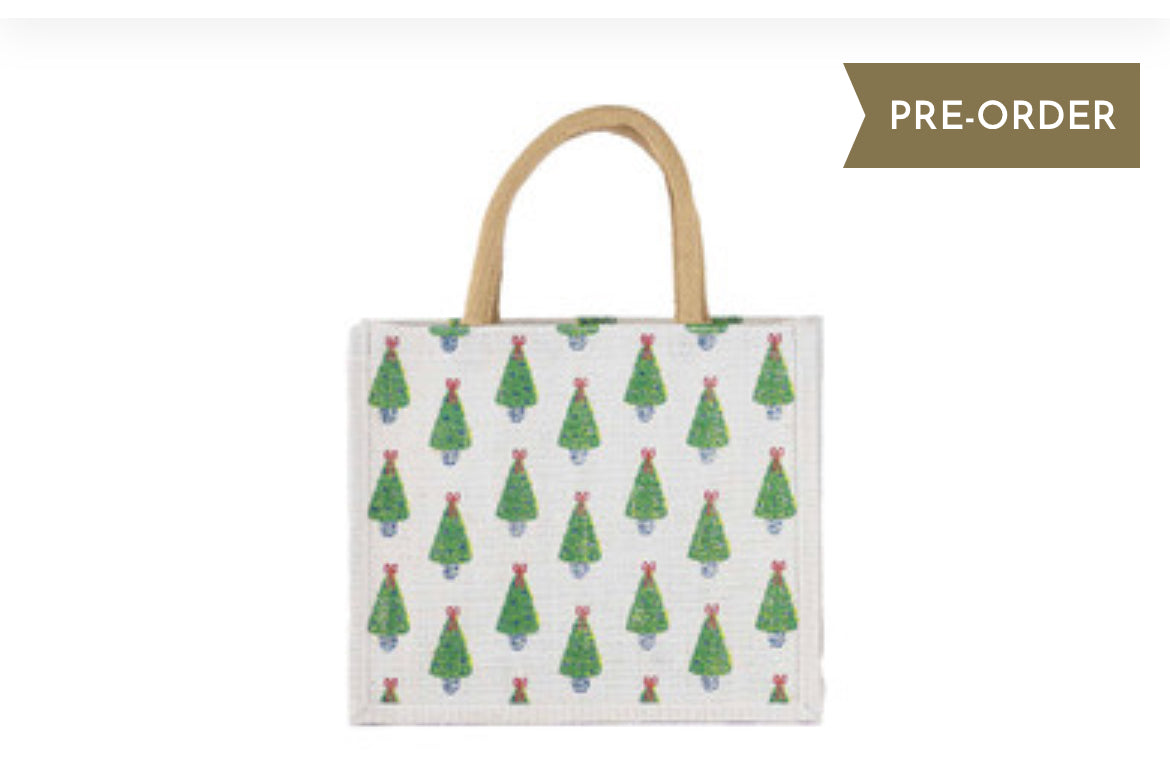 Christmas Topiary Gift Bag