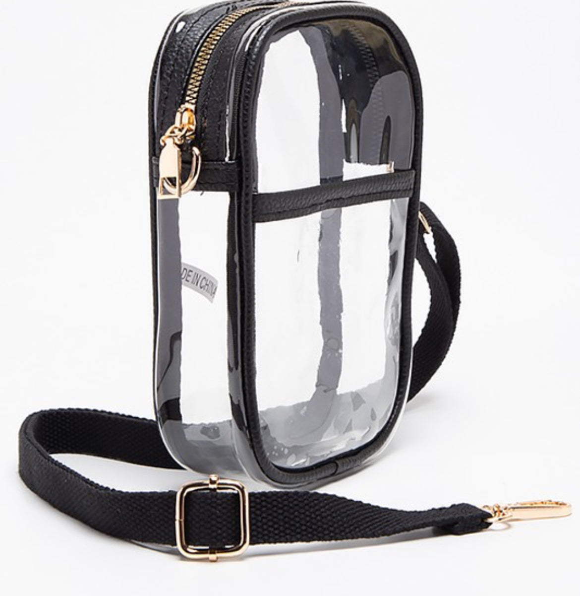 Clear Crossbody Stadium Bag