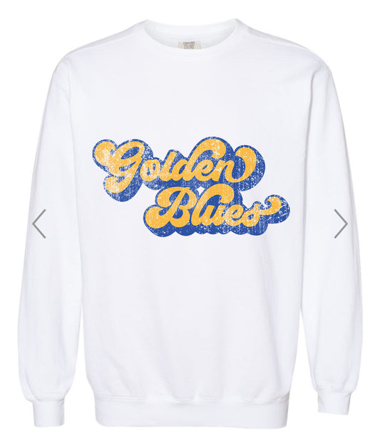 Golden Blues Sweatshirt