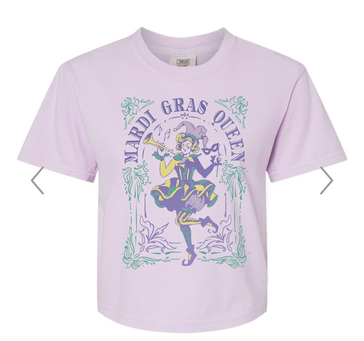 Mardi Gras Queen Tee