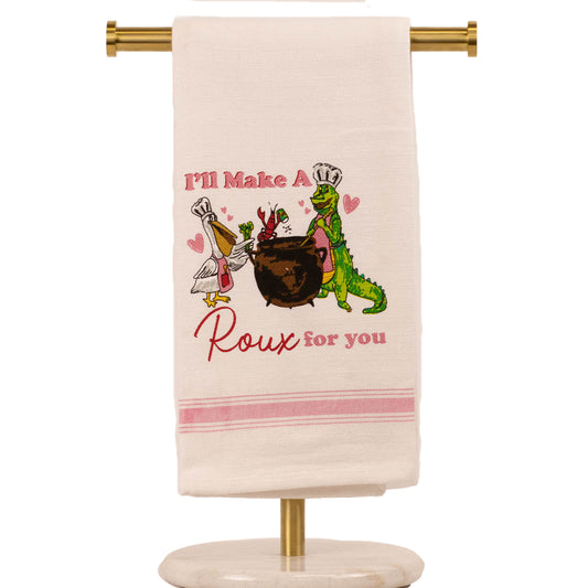 I'll Make a Roux For You Hand Towel