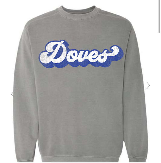 Doves Retro Sweatshirt