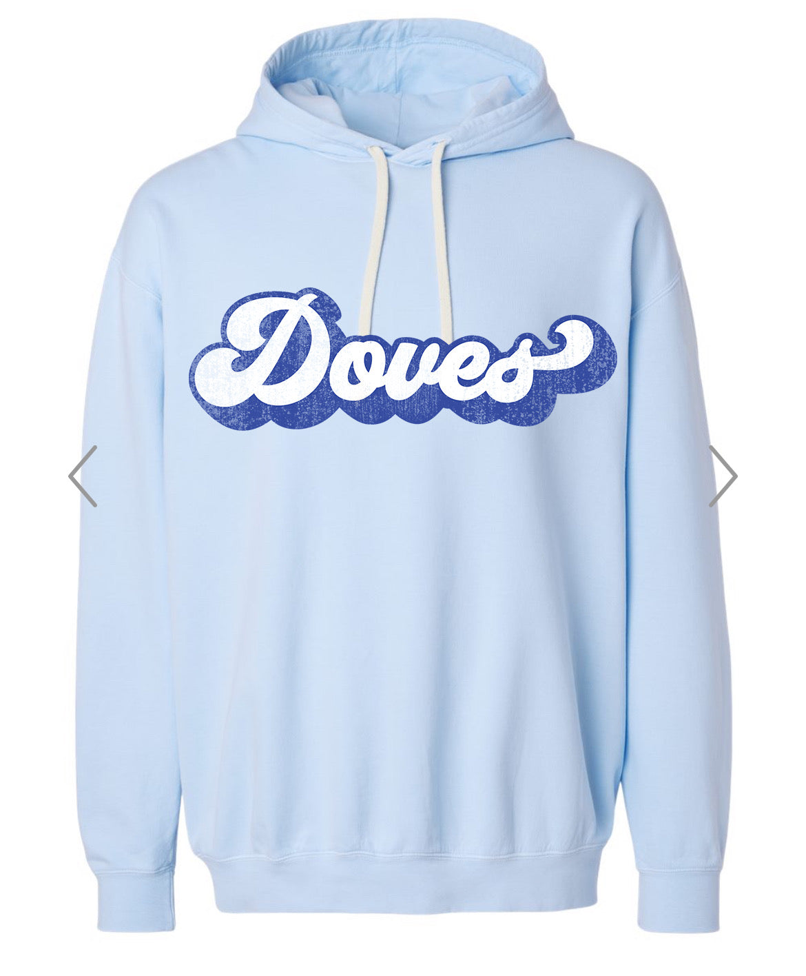 Doves Hooded Sweatshirt