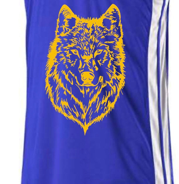 Wolves Basketball Jersey for Women