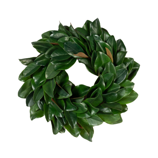 MAGNOLIA LEAF WREATH 23"