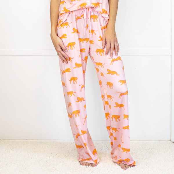 Tiger Walk Sleep Pants