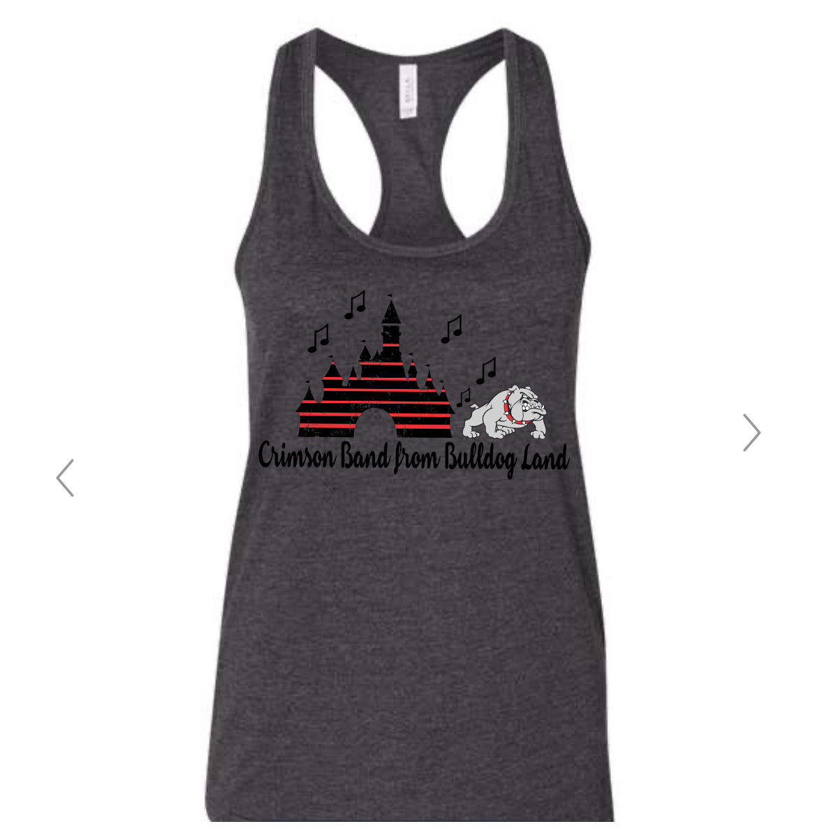 Bulldog Disney Tank