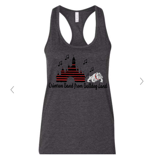 Bulldog Disney Tank