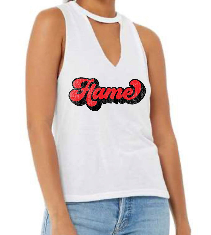 Flame Flowy Tank