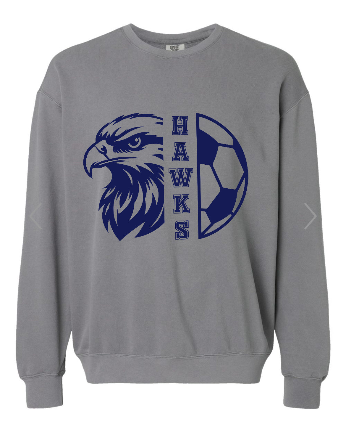 Hawks Soccer Sweatshirt