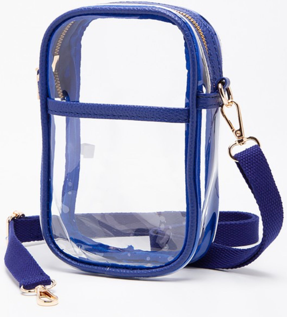 Clear Crossbody Stadium Bag