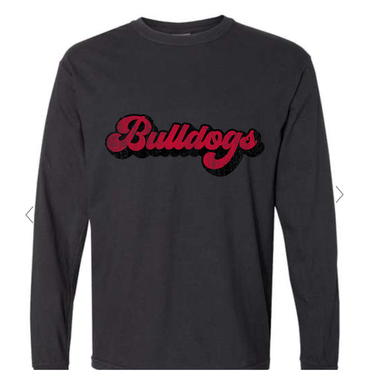 Bulldogs Long Sleeve T-Shirt