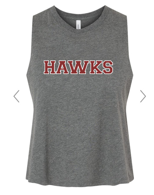 Hawks Women’s Racerback Tank