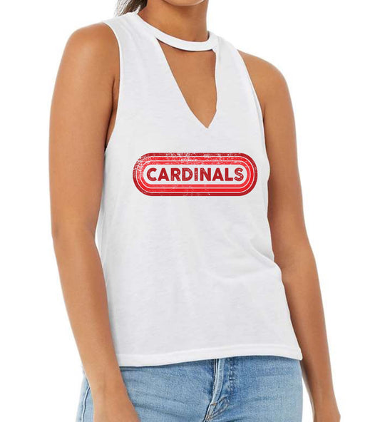 Cardinals V-Neck Tank