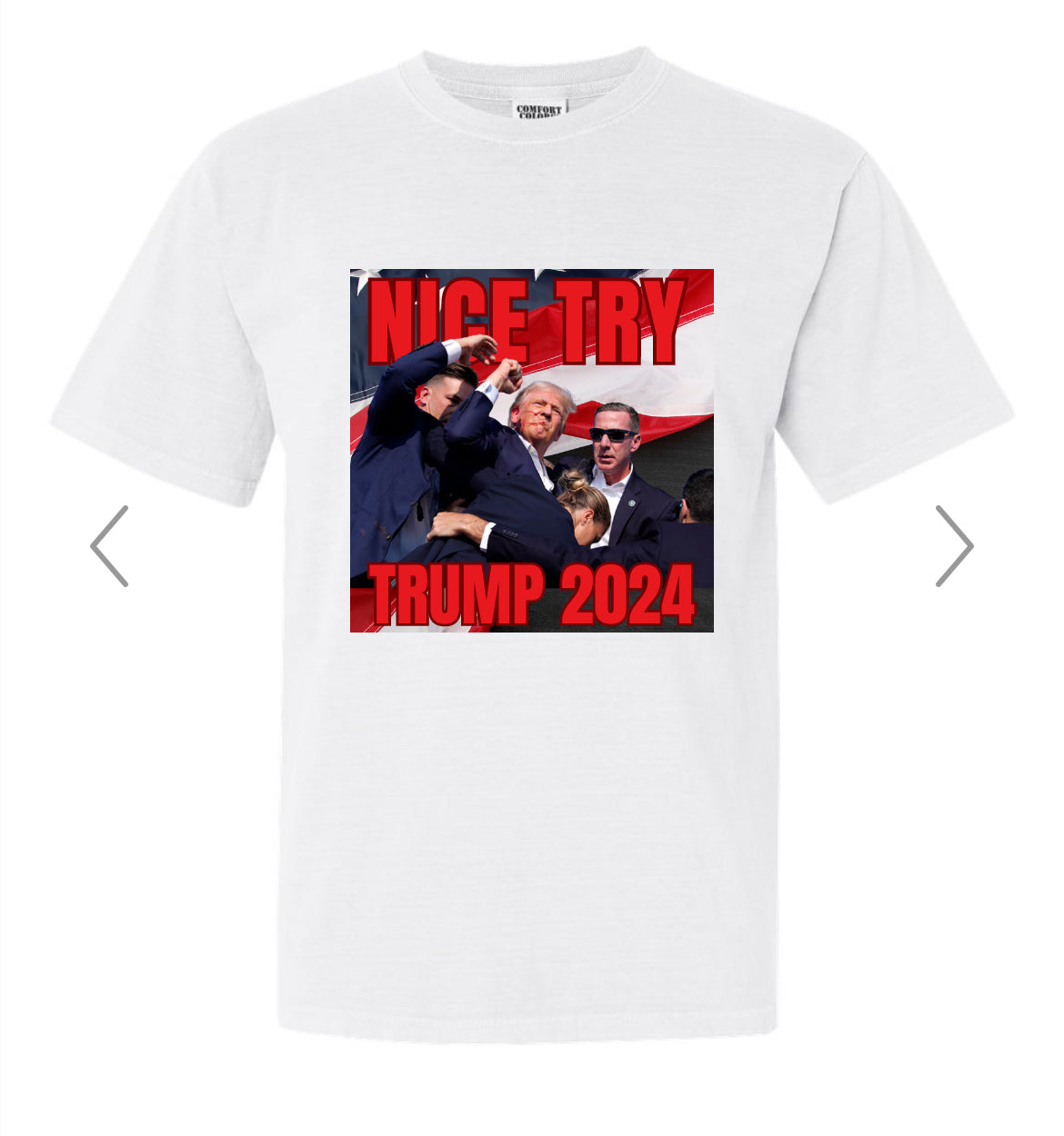 Nice Try Trump Shirt