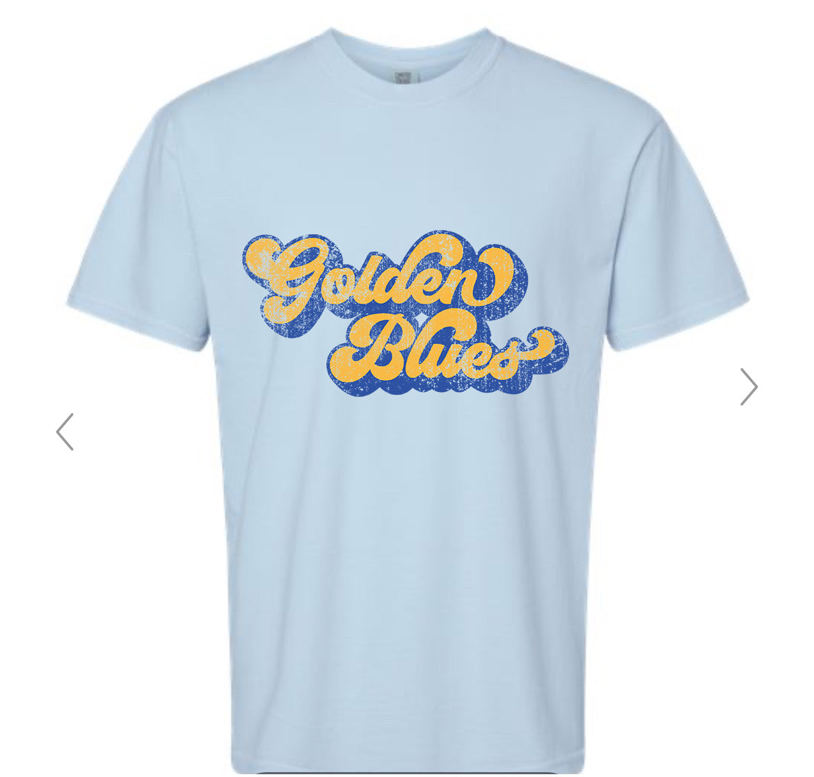 Golden Blues T-Shirt