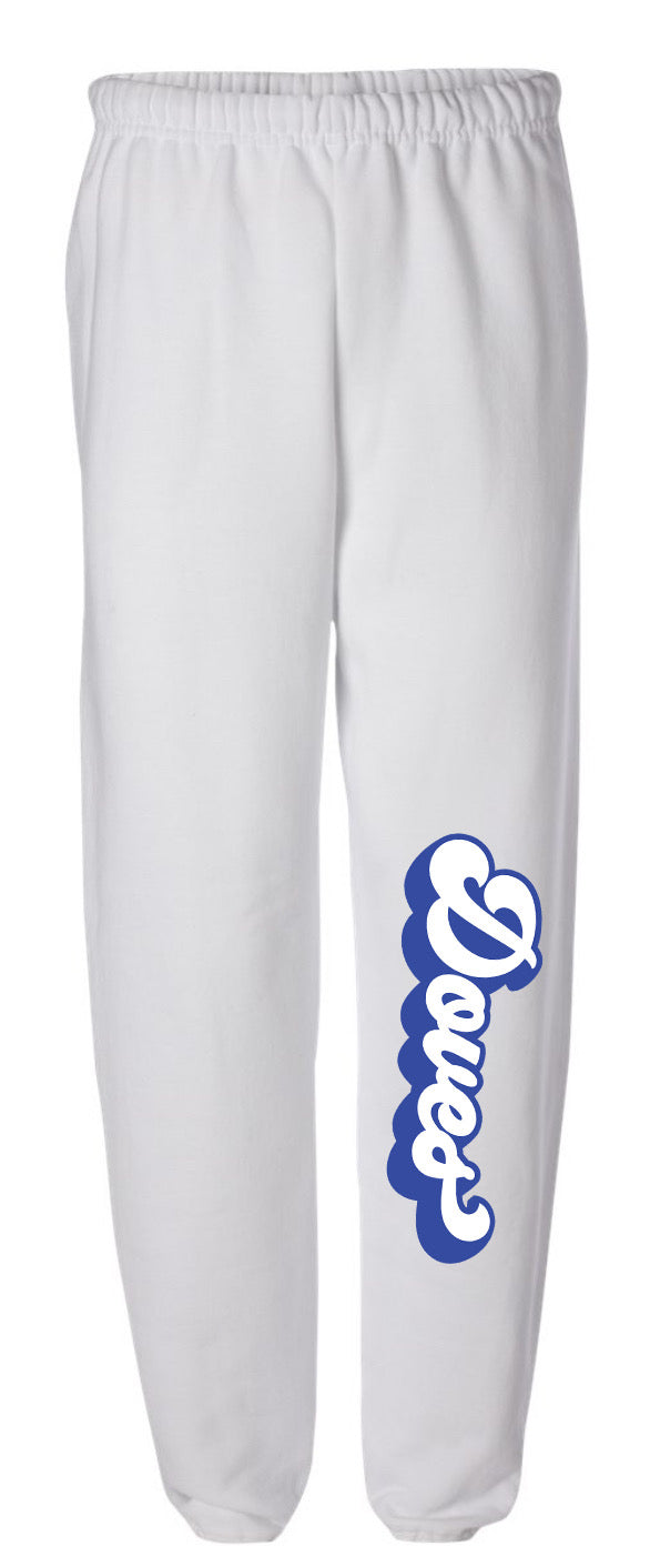 Doves Retro Sweatpants