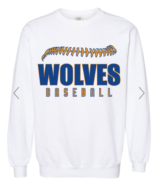 Wolves Baseball Sweatshirt