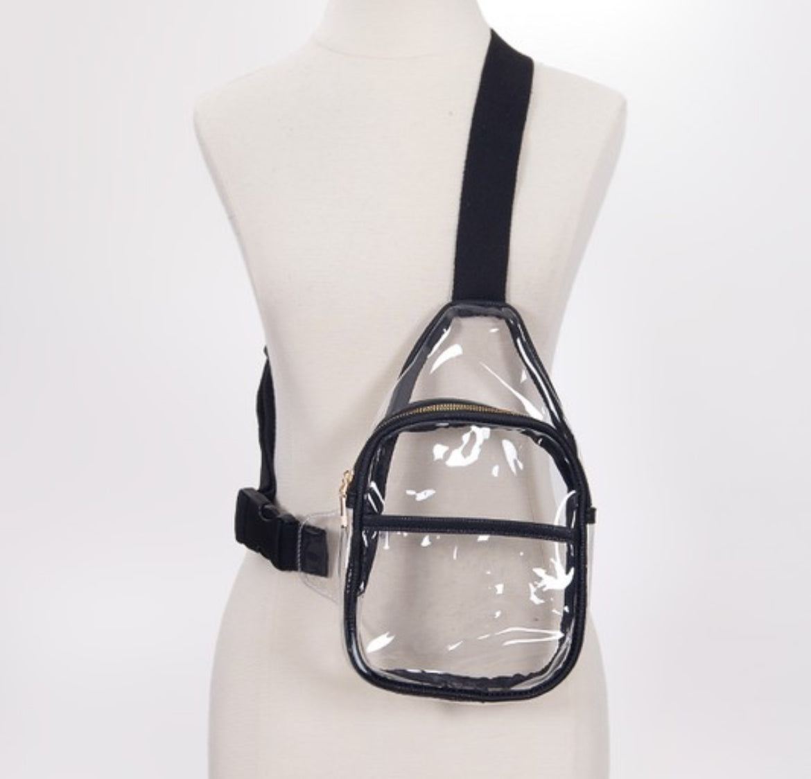 Clear Stadium Concert Sling Bag