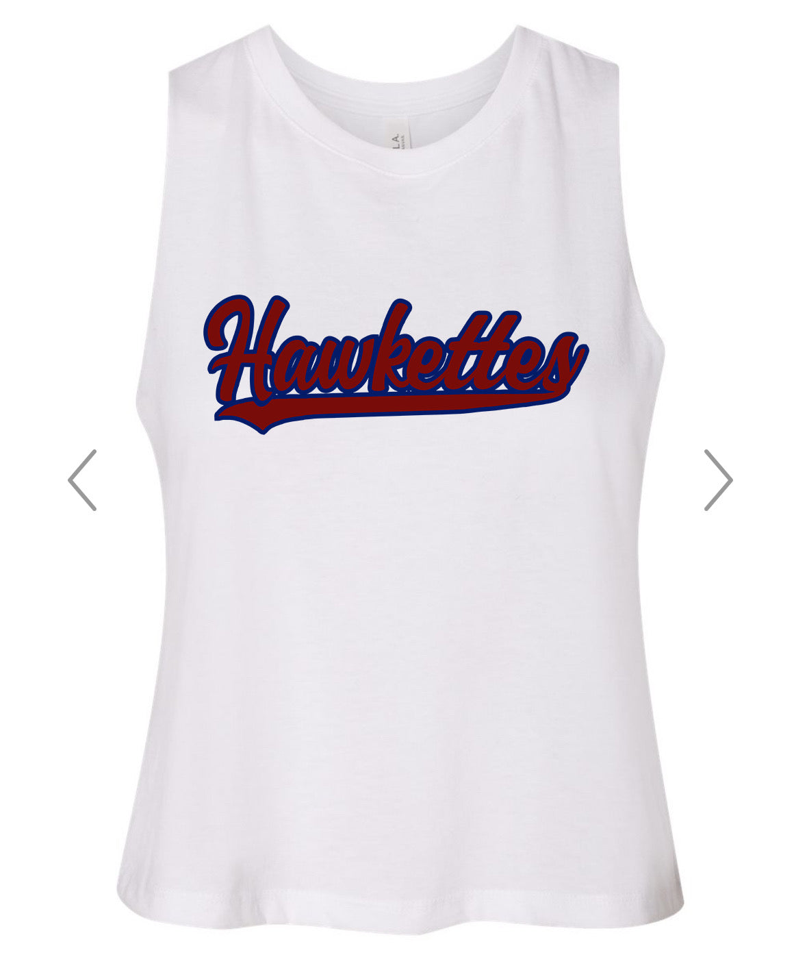 Hawkettes Racerback Tank