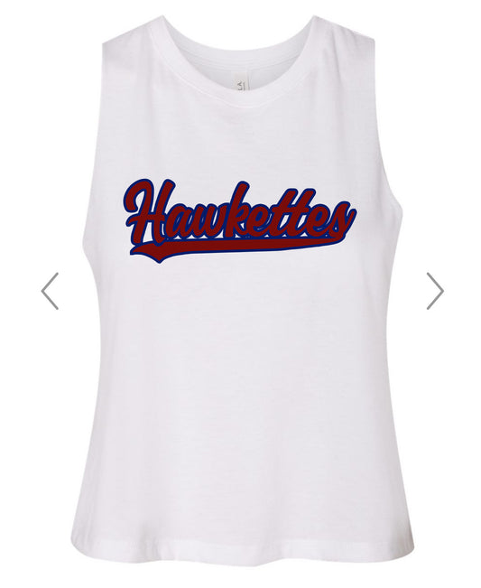 Hawkettes Racerback Tank