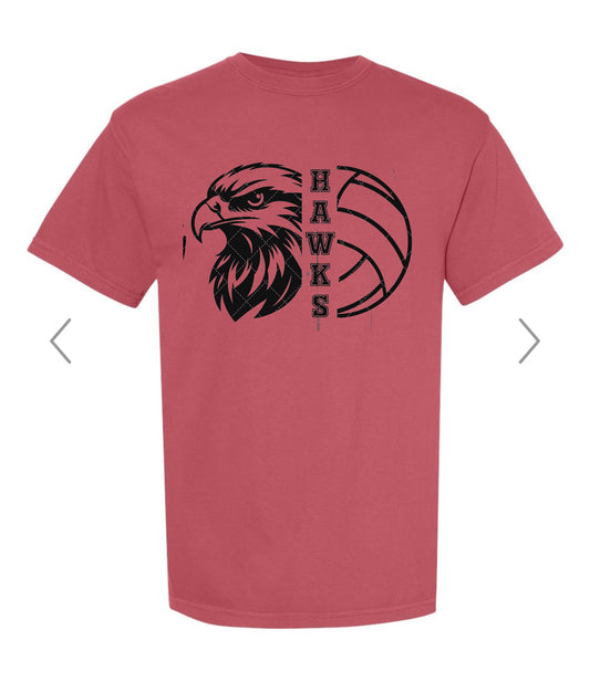 Hawks Volleyball T-Shirt