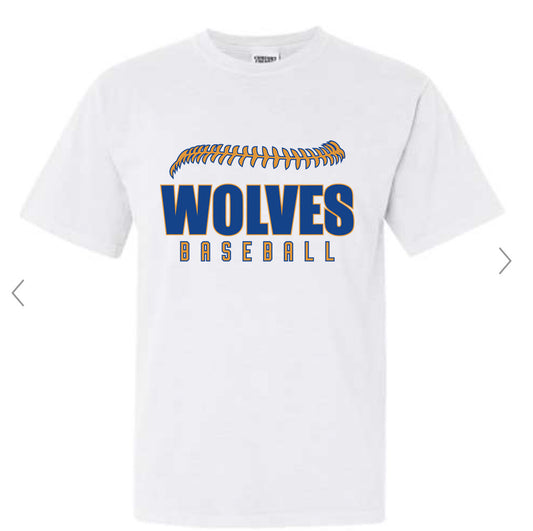 Wolves Baseball T-Shirt